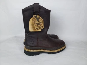 Georgia Boots Giant Gummistiefel 9" Arbeitsstiefel zum Überziehen G4274 - Größe 8M - Bild 1 von 6