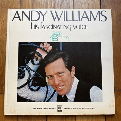 Vinyle Andy Williams His Fascinating Voice 33 Tours LP Japan 1974 - Photo 1/4