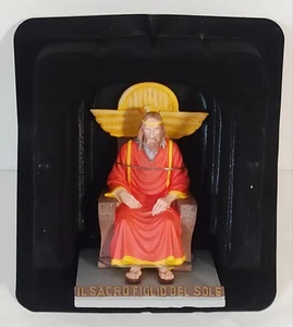 IL SACRO FIGLIO DEL SOLE statuina TEX custodia originale Ed. Hachette/Bonelli !! - Picture 1 of 5