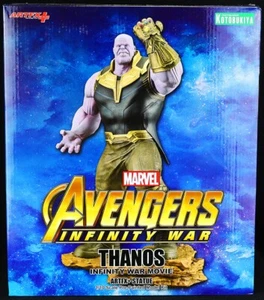Nueva estatua de cómics de Thanos ARTFX+ Kotobukiya escala 1/10 Avengers Marvel Now - Imagen 1 de 1