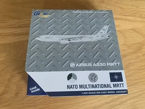 NATO MULTINATIONAL MRTT A330 Diecast Gemini Model 1:400 GMNAF107 Netherlands AF - Foto 1 di 11