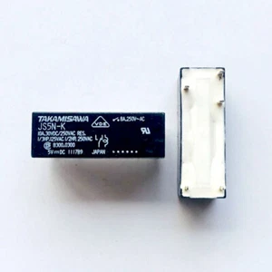 TAKAMISAWA JS5N-K Power Relay 5VDC 5Pin 10A 30V - Picture 1 of 1