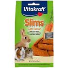 Vitakraft Pet Rabbit Slims with Carrot - Nibble Stick Treat (1.76 OZ)
