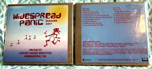 WIDESPREAD PANIC LIVE 26.08.17 Arrington VA LOCKN' FESTIVAL 2 CD *NEU* - Bild 1 von 1