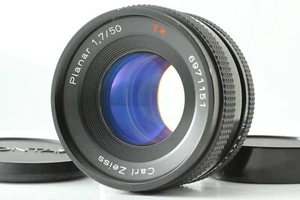 [MINT] Contax Carl Zeiss T* Planar 50mm F1.7 MMJ Standard Prime Lens 480 - Picture 1 of 8