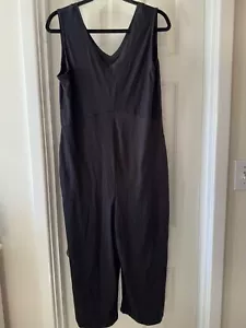 CUDDL DUDS Flexwear tuta scollo a V NERA taglia MEDIA - Foto 1 di 2