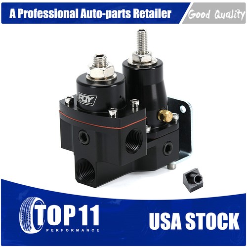 Universal PQY OE 13220 EFI to Carb Dual Stage Fuel Pressure Regulator