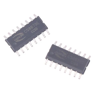 For CS8676E CS8673E SMD SOP-16 Audio Power Amplifier Management Chip - Afbeelding 1 van 11