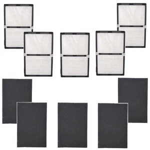 5 Pack Hepa + Carbon Filters For Idylis D IAF-H-100D AC-2118 AC-2123 IAP-10-280 - Picture 1 of 1