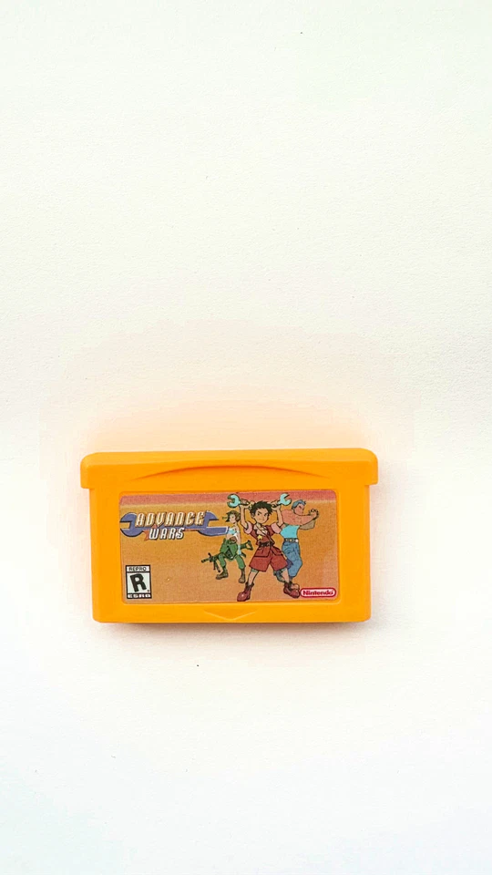 Advance Wars GBA - Custom Orange Design!! - Image 1 of 1