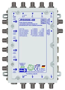 Jultec JRS0506-4M Single Cable Converter 5/6x4 - 5 Inputs 6 Outputs Each 4 Participants - Picture 1 of 1