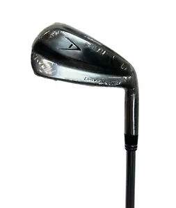Dynacraft Driving Iron 21 Degree Right Handed Steel Shaft Regular Flex NEW - Picture 1 of 9