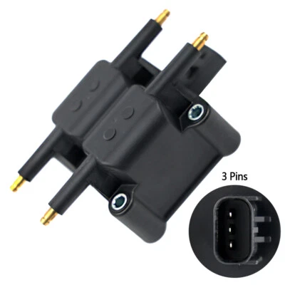 Black Ignition Coils Set 5269670 Fit For Chrysler PT Cruiser 2.4L 2004-2010 - Image 1 of 4