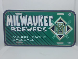 Milwaukee Brewers Licenses Plate MLB - Picture 1 of 3