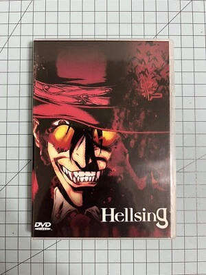 Hellsing Vol 1 DVD Anime 2 DVD Set English Japanese Dub Ep 1-13 - Image 1 of 4