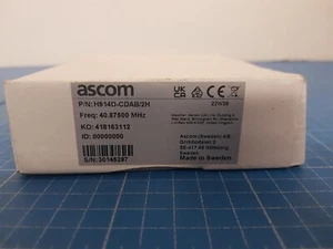 RÉCEPTEUR ASCOM 914D-CDAB/2H - Photo 1/3