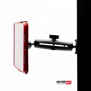 Heavy-Duty Tablet Holder for Sim Rig | Adjustable Swivel Mount | Sim Racing | - Picture 1 of 12