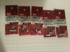 Hillman #6-32 Steel Coupling Nuts - Qty.10 (5 Packs of 2 each) 491458 s-9 - Picture 1 of 3