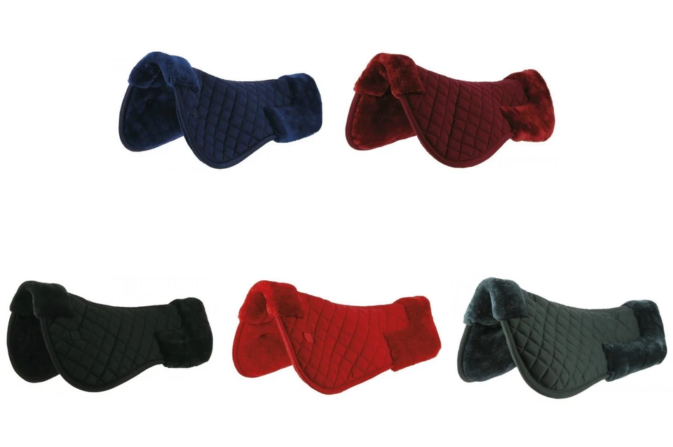 Riding Wordl Rückenschoner Sattelkissen Sattelunterlage viele Farben Neu Ekkia