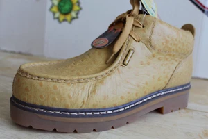 Vintage New NY LUGZ STRUTT Men's Chukka Boots Brown Weat Leather. US Size 10.5 D - Picture 1 of 16
