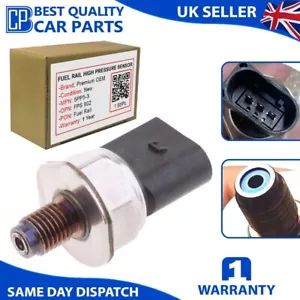 FUEL RAIL PRESSURE SENSOR FOR KALMAR DCG 160-12 CUMMINS ISX ENGINE QSB 6.7 - Picture 1 of 3