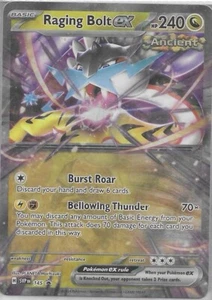 Raging Bolt ex 145 Sv: Scarlet & Violet Promo Cards Holo - Picture 1 of 1