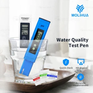 Pool pH Wert TDS EC Tester Wassertester 3in1 Digital Tester Pooltester - Bild 1 von 17