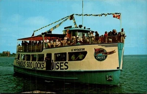 POSTAL LF VOYAGEUR SAULT STE. MARIE MICHIGAN - Imagen 1 de 2