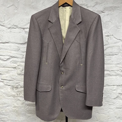 TREGOS WESTWEAR Traje Occidental Chaqueta Retro Vaquero Ropa de Rancho De Colección Rockabilly Foto 1 de 4