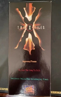 The X Files Boxed Set of 6 Episodes VHS - Image 1 of 2
