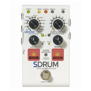 DIGITECH SDRUM Intelligent Stompbox Pedal - Picture 1 of 6