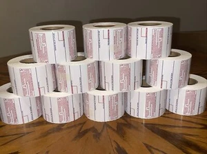CAS 8040 Printing Scale Label, 58 x 60 mm, UPC12 Rolls Per Case - Picture 1 of 1