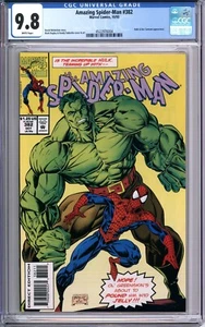 The Amazing Spider-Man #382 CGC 9.8 NM/MT white pages HULK DOC SAMSON 4522976004 - Picture 1 of 2