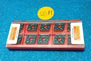 SANDVIK   CNMG 12 04 12-WM   CNMG 433-WM   3210   CARBIDE INSERTS  10 PCS - Picture 1 of 2