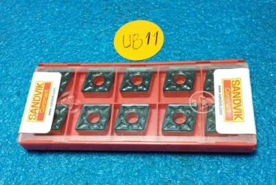 SANDVIK   CNMG 12 04 12-WM   CNMG 433-WM   3210   CARBIDE INSERTS  10 PCS - Image 1 of 2