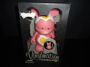 DISNEY 9" VINYLMATION URBAN #2 SERIES HAM & EGGS FIGURE NIB LE 500 - Picture 1 of 1