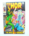 The Mighty Thor  Aug #167/Silver Age Marvel Comic Book/Loki/VF+ 12  Stan Lee
