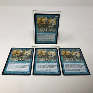 (4) Tarjeta Magic The Gathering Magic The Gathering Stronghold: Walking Dream casi nueva - Imagen 1 de 3