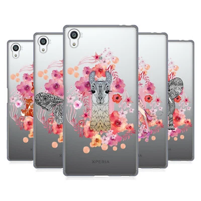OFFICIAL MONIKA STRIGEL ANIMALS AND FLOWERS 2 GEL CASE FOR SONY PHONES 2 - Image 1 of 4