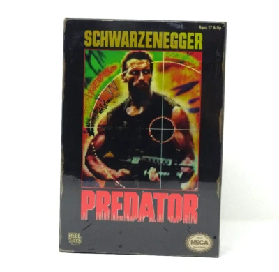 Neca Jungle Hunter Predator Video Game Edition Exclusive Plastic Sealed - Image 1 of 4