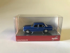 Herpa 024785 | Mercedes-Benz 240 D /8 | 1:87 | H0 | OVP | Oldtimer | blau - Picture 1 of 3
