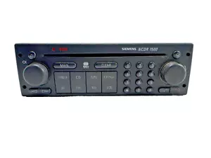 CD Autoradio Navi Siemens Opel Astra G Zafira GM NCDR1500 - Picture 1 of 2