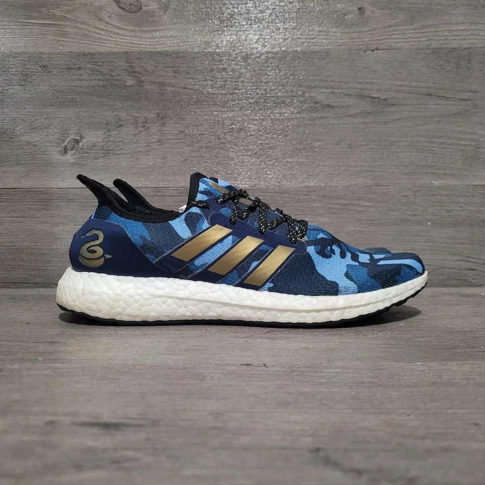 Adidas Boost MLS X SPEEDFACTORY AM4 'PHILADELPHIA UNION'Mens Size 7.5 Blue - Image 1 of 4