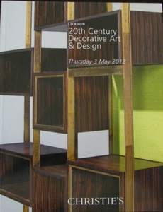 CHRISTIE’S 20th Century Decorative Art & Design – Gio Ponti Jules Wabbes - Imagen 1 de 1