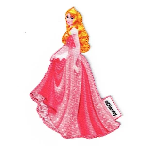"Dornroeschen" Disney Prinzessin Applikation, Bügelbild Patch zum Aufbügeln - Bild 1 von 1