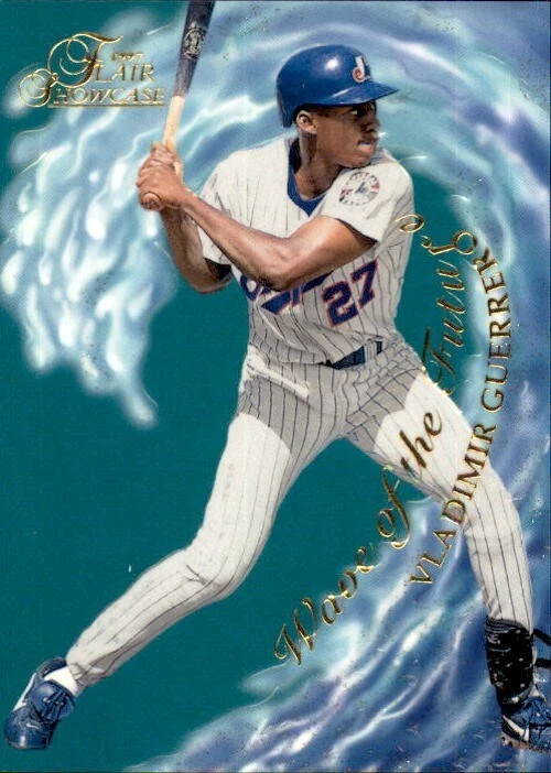 1997 Flair Showcase Wave of the Future Baseball - Pick Your Card - Image 1 of 1