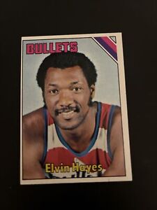 1975-76 Topps - #60 Elvin Hayes