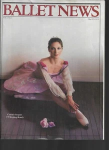 BALLET,THE  MAGAZINE OF DANCE, 6 OF THE FIRST 7 ISSUES, SPANNING MAY-DEC. 1979 - Picture 1 of 4