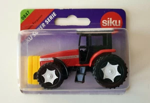 Siku 0847 * Massey Ferguson 9240 * nuovo IMBALLO ORIGINALE * vecchia versione con balle di fieno - Foto 1 di 1