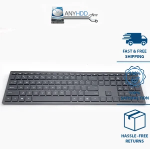 HP Us Keyboard 928922-001 model HSA-P003k Wireless - Black - Afbeelding 1 van 2